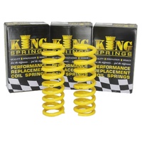 King Springs Front Raised Coil Springs for HOLDEN CREWMEN VZ 6CYL 8/2004-2006