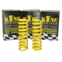 King Springs Rear Super Low EHD Coil Springs for HOLDEN STATESMAN WN SER I & II CAPRICE V6 5/13-16