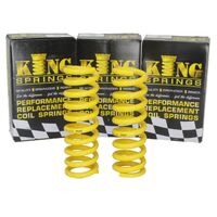 King Springs Rear Raised Coil Springs for DAIHATSU ROCKY F73,F78 8/1993-1999
