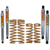 Toyota Landcruiser 105 Series (ABS) 1990-2007 75mm Tough Dog Suspension Lift Kit