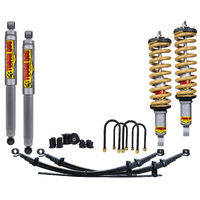 Isuzu D-MAX 2020-on 4WD Only Tough Dog 40mm Suspension Lift Kit