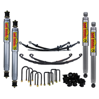 Toyota Hilux 1983-1997 (Leaf/Leaf) Tough Dog 50mm Suspension Lift Kit