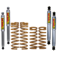 Toyota Landcruiser 105 Series (ABS) 1990-2007 125mm Tough Dog Suspension Lift Kit