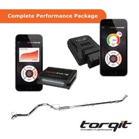 Torqit Full Performance Package (DPF): Bundle for D40 2.5L Navara (12/2005…)