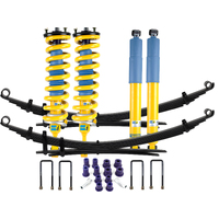 Volkswagen Amarok 2.0L 2010-on Bilstein / King Springs 50mm (2 Inch) Suspension Lift Kit