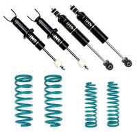 Mitsubishi Challenger PB & PC 2009-2015 4X4 3.2L Turbo Diesel Dobinsons 50mm (2 inch) IMS Monotube Suspension Lift Kit