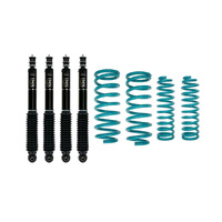 Nissan Patrol GQ Y60 LWB Wagon Diesel Dobinsons IMS Monotube Suspension Lift Kit