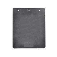 ROADSAFE - RUBBER MUDFLAP BLACK 230 (W) X 250MM (DROP) 1PC