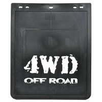 ROADSAFE - MUDFLAP 4WD O/R 295 (W) X 355MM (DROP) 1PC