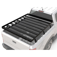Chevrolet Silverado Crew Cab (2007-Current) Slimline II Load Bed Rack Kit - by Front Runner
