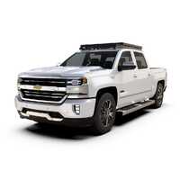 Chevrolet Silverado/GMC Sierra 1500/2500/3500 Crew Cab (2014-2018) Slimline II Roof Rack Kit / Low Profile