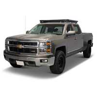 Chevrolet Silverado/GMC Sierra 1500/2500/3500 Crew Cab (2014-2018) Slimline II Roof Rack Kit