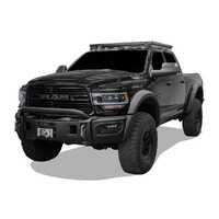 Ram 1500/2500/3500 Crew Cab (2009-Current) Slimline II Roof Rack Kit / Low Profile