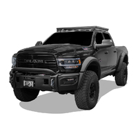 Ram 1500/2500/3500 Crew Cab (2009-Current) Slimline II Roof Rack Kit / Low Profile - by Front Runner