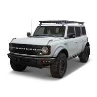 Ford Bronco 4 Door w/Hard Top (2021-Current) Slimline II Roof Rack Kit