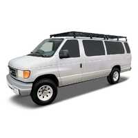 Ford E150/E250/E350 Extended Cab (1992-2014) Slimline II Roof Rack Kit