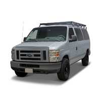 Ford E150/E250/E350 Regular Cab (1992-2014) Slimline II Roof Rack Kit
