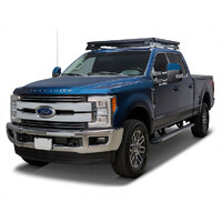 Ford F250 Super Duty, Crew Cab (1999-2016) Slimline II Roof Rack Kit / Tall - by Front Runner