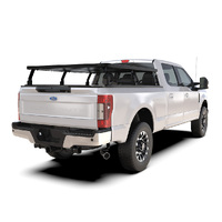 Ford F250/F350 Super Duty 6' 9in (1999-Current) Slimline II Top-Mount Load Bed Rack Kit - by Front Runner