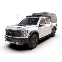 Ford F-150 Super Crew (2009-Current) Cab Over Camper Slimline II Roof Rack Kit / Low Profile