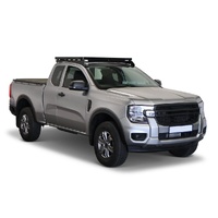 Ford Ranger T6.2 Wildtrak/Raptor Extended Cab (2023-Current) Slimline II Roof Rack Kit / Low Profile