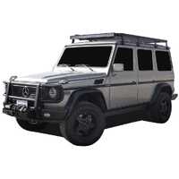 Mercedes-Benz Gelandewagen G Class (1979-2017) Slimline II Roof Rack Kit / Tall