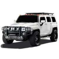 Hummer H3 Slimline II Roof Rack Kit / Tall