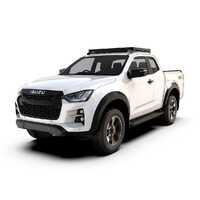 Isuzu D-MAX RG 3rd Gen Extended Cab (2020-Current) Slimline II Roof Rack Kit / Low Profile
