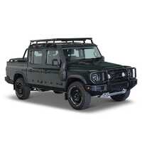 Ineos Grenadier Quartermaster (2023-Current) Slimline II Roof Rack Kit