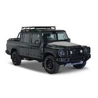 Ineos Grenadier Quartermaster (2023-Current) Slimline II 1/2 Roof Rack Kit