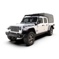 Jeep Gladiator JT (2019-Current) Cab Over Camper Slimline II Roof Rack Kit