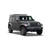 Jeep Wrangler 4xe (2021-Current) Slimline II 1/2 Roof Rack Kit / Tall