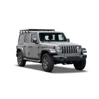 Jeep Wrangler JL 4 Door (2018-Current) Slimline II 1/2 Roof Rack Kit / Tall