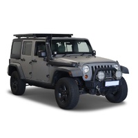 Jeep Wrangler JKU 4 Door (2007-2018) Extreme Pro Slimline II Roof Rack Kit