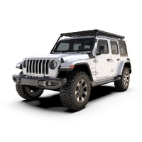 Jeep Wrangler JL 4 Door (2018-Current) Extreme Slimline II Roof Rack Kit