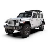 Jeep Wrangler JL 4 Door Sky One-Touch Extreme Slimline II Roof Rack Kit