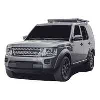 Land Rover Discovery LR3/LR4 Slimline II 3/4 Roof Rack Kit - by Front Runner