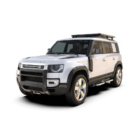 Land Rover New Defender(2020-Current) 110 w/OEM Tracks Slimline II Roof Rack Kit - by Front Runner
