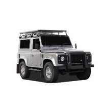 Land Rover Defender 90 (1983-2016) Slimline II Roof Rack Kit / Tall - by Front Runner