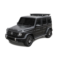 Mercedes Benz G-Class (2018-Current) Slimline II 1/2 Roof Rack Kit - by Front Runner