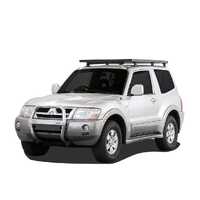 Mitsubishi Pajero/Montero CK (3rd Gen) SWB Slimline II Roof Rack Kit