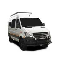 Mercedes-Benz Sprinter 144in/170in / L2/L3 / MWB/LWB Wheelbase w/o OEM Tracks (2006-Current) Slimline II Roof Rack Kit