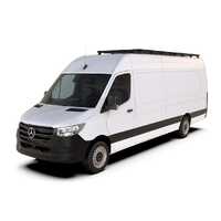 Mercedes-Benz Sprinter 170in/L3/LWB Wheelbase w/OEM Tracks (2006-Current) Slimline II Roof Rack Kit