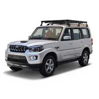 Mahindra Scorpio (2022-Current) Slimline II Roof Rack Kit - by Front Runner 