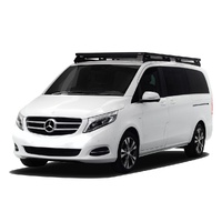 Mercedes Benz V-Class XLWB (2014-Current) Slimline II Roof Rack Kit - by Front Runner