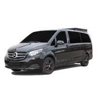 Mercedes-Benz V-Class XLWB (2014-Current) Slimline II 1/2 Roof Rack Kit