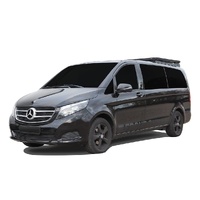 Mercedes-Benz V-Class L1 (2014-Current) Slimline II 1/2 Roof Rack Kit
