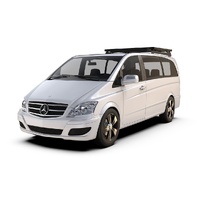 Mercedes-Benz Vito Viano L2 (2003-2014) Slimline II 1/2 Roof Rack Kit