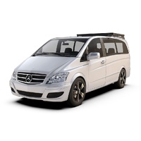 Mercedes-Benz Vito Viano L1 (2003-2014) Slimline II 1/2 Roof Rack Kit