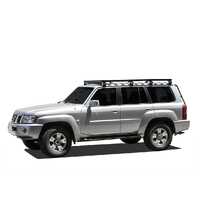Nissan Patrol Y61 Slimline II Roof Rack Kit